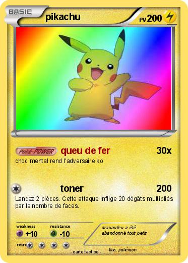 Pokemon pikachu