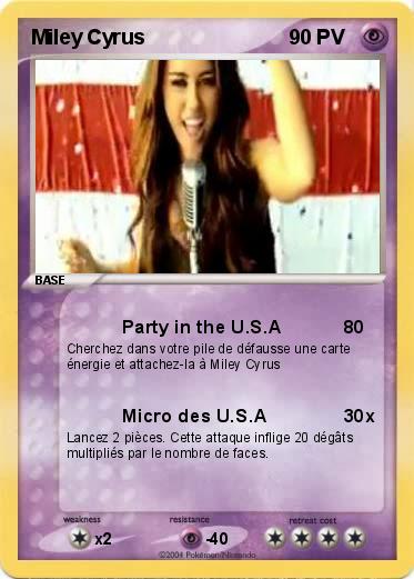 Pokemon Miley Cyrus