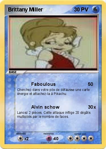 Pokemon Brittany Miller 