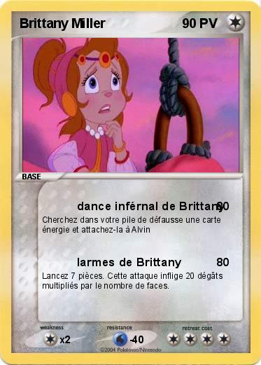 Pokemon Brittany Miller