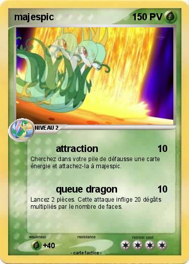 Pokemon majespic