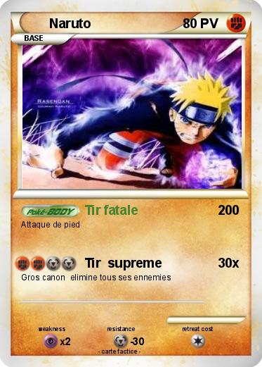 Pokemon Naruto
