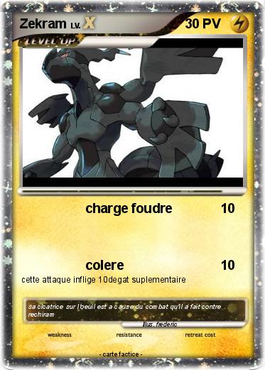 Pokemon Zekram