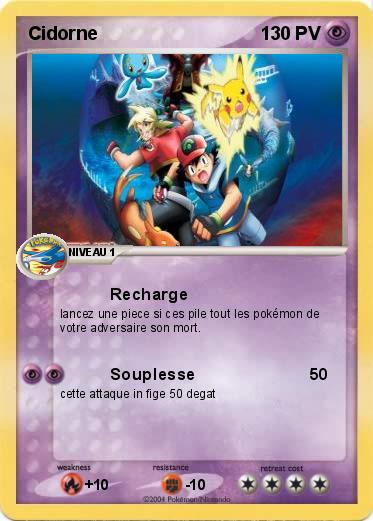 Pokemon Cidorne