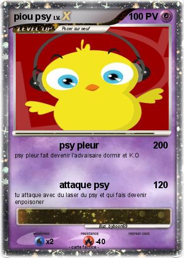 Pokemon piou psy