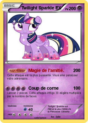 Pokemon Twilight Sparkle EX