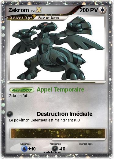 Pokemon Zekrom