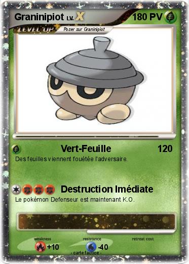 Pokemon Graninipiot