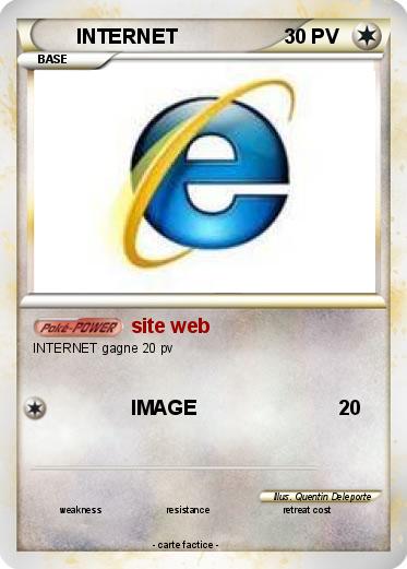 Pokemon INTERNET