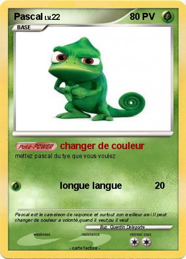 Pokemon Pascal