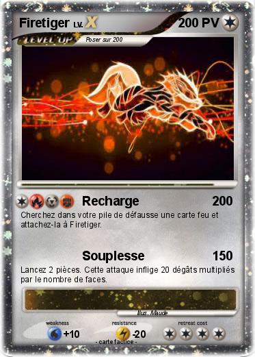 Pokemon Firetiger
