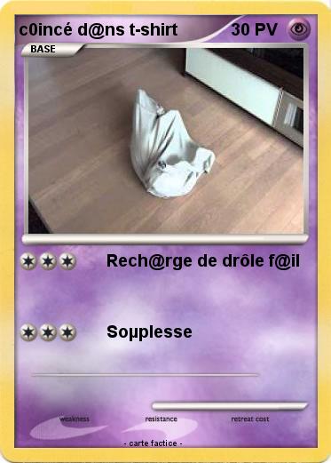 Pokemon c0incé d@ns t-shirt