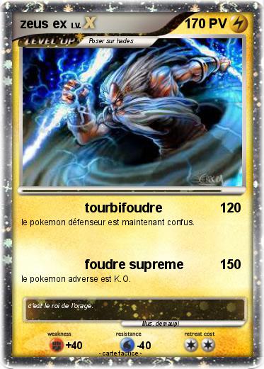 Pokemon zeus ex