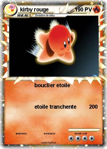 Pokemon kirby rouge