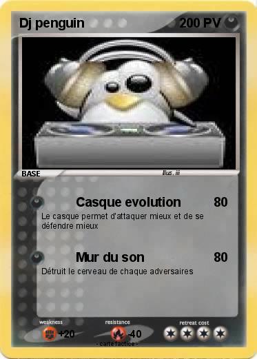Pokemon Dj penguin
