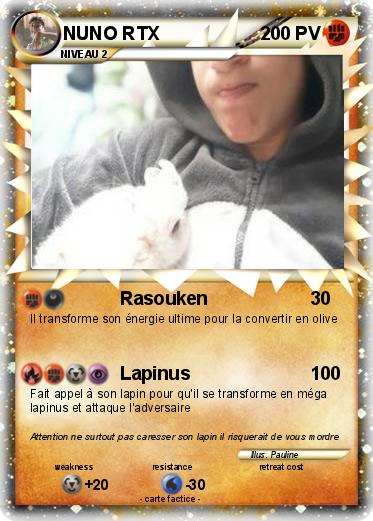 Pokemon NUNO RTX