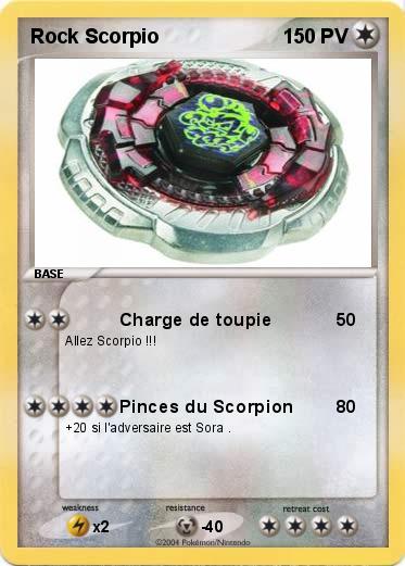 Pokemon Rock Scorpio