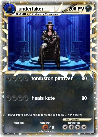 Pokemon undertaker