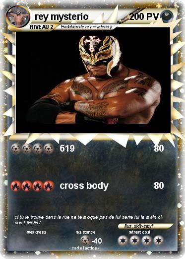 Pokemon rey mysterio