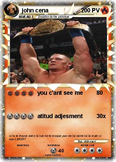 Pokemon john cena