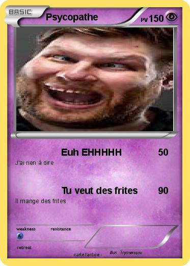 Pokemon Psycopathe