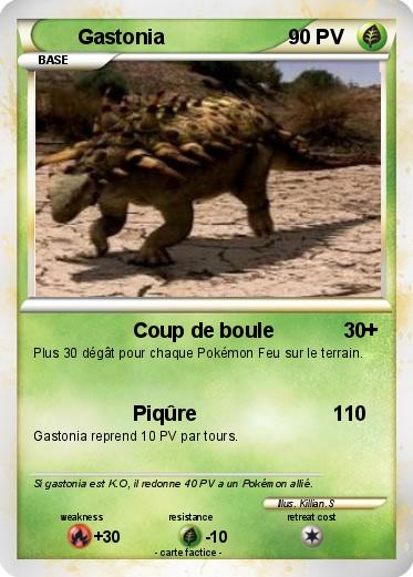 Pokemon Gastonia