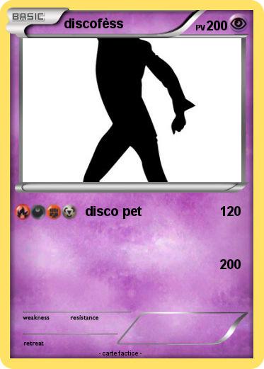 Pokemon discofèss