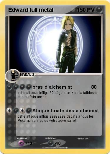 Pokemon Edward full metal