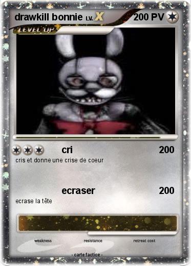 Pokemon drawkill bonnie