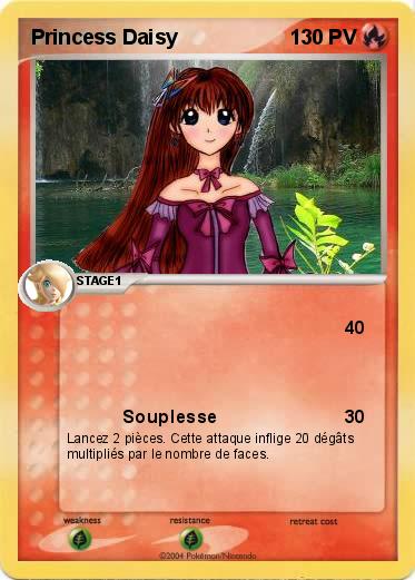 Pokemon Princess Daisy