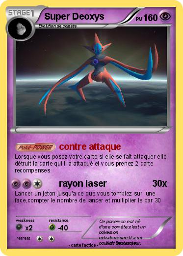 Pokemon Super Deoxys