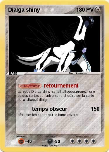 Pokemon Dialga shiny