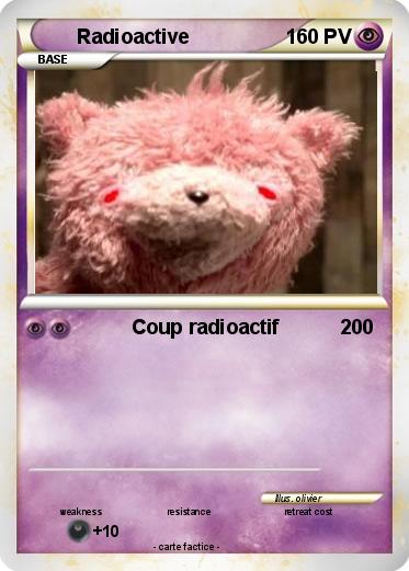 Pokemon Radioactive