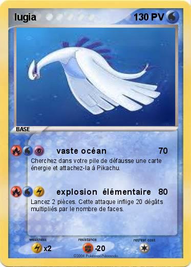 Pokemon lugia