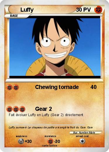 Pokemon Luffy