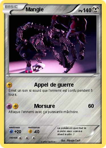 Pokemon Mangle