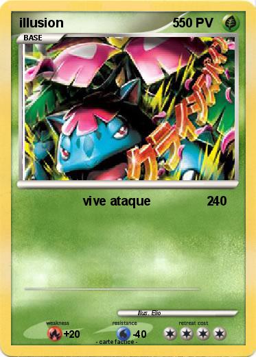 Pokemon illusion                               5