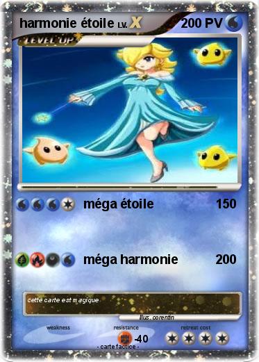 Pokemon harmonie étoile