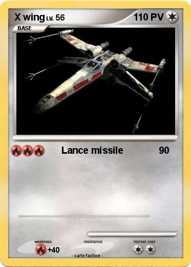 Pokemon X wing
