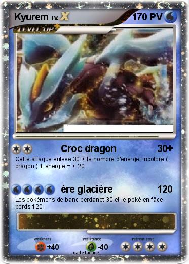 Pokemon Kyurem