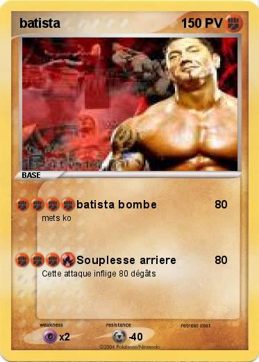 Pokemon batista