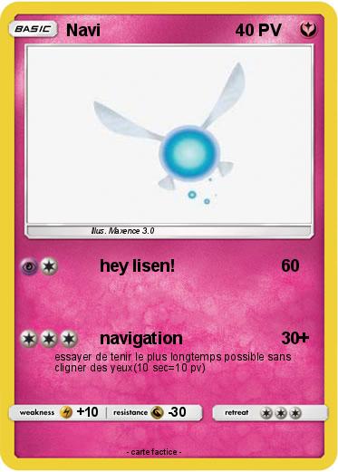 Pokemon Navi