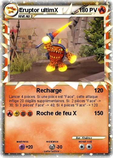 Pokemon Eruptor ultimX
