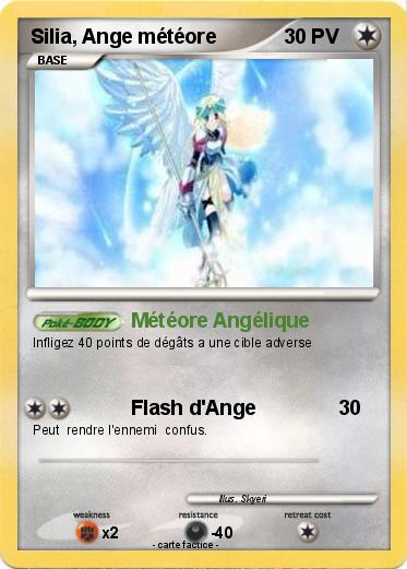 Pokemon Silia, Ange météore