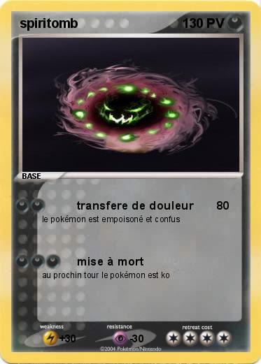 Pokemon spiritomb