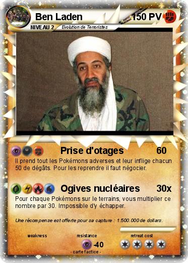 Pokemon Ben Laden