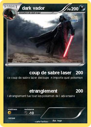Pokemon dark vador