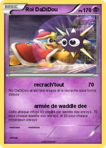 Pokemon Roi DaDiDou