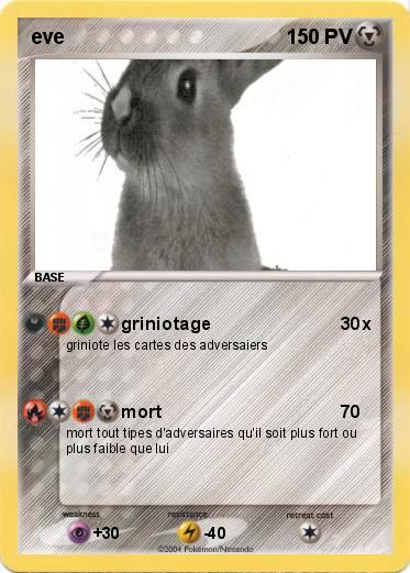 Pokemon eve