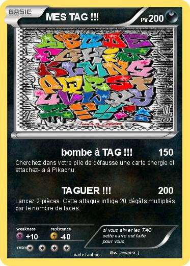 Pokemon MES TAG !!!